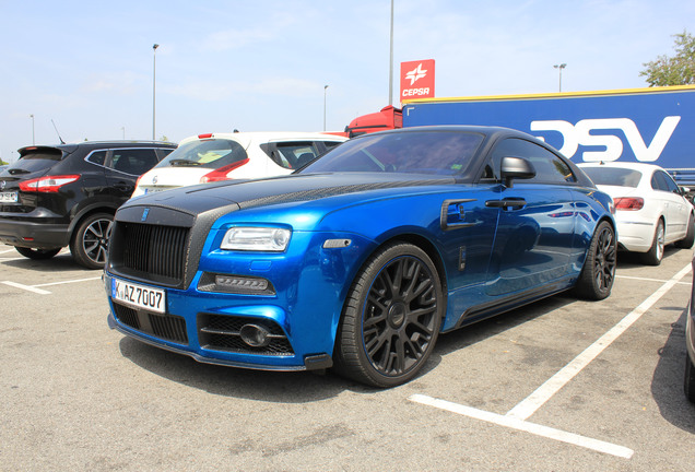 Rolls-Royce Mansory Wraith Bleurion