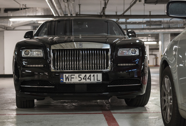 Rolls-Royce Wraith