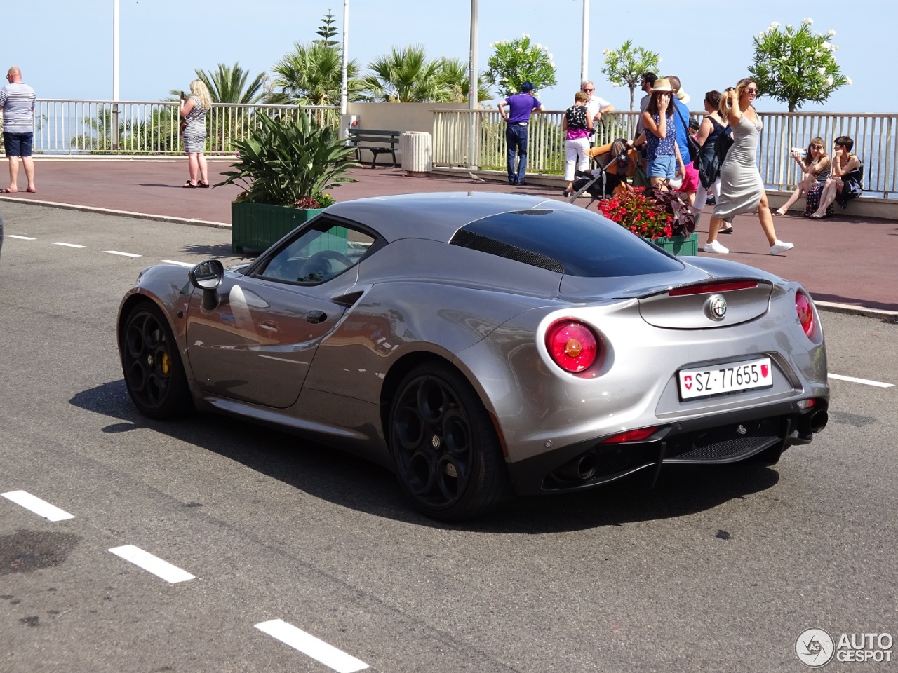 Alfa Romeo 4C Coupé