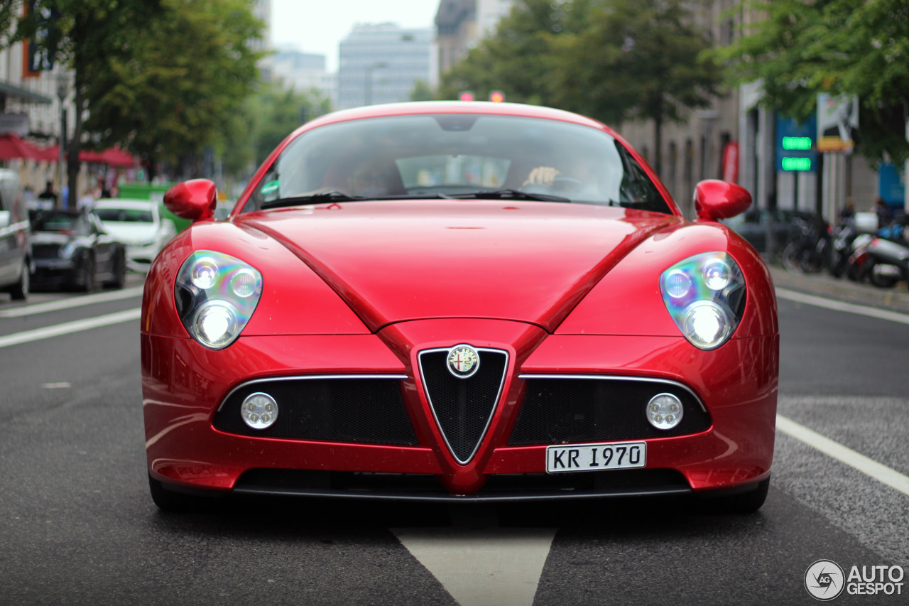 Alfa Romeo 8C Competizione