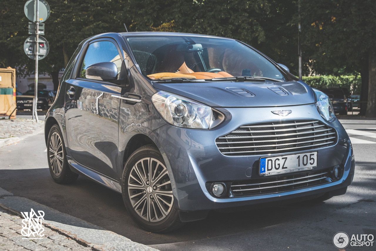 Aston Martin Cygnet