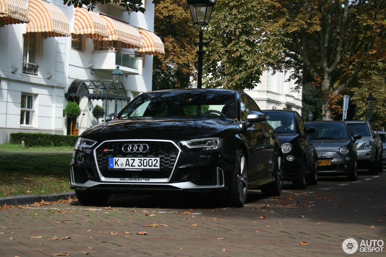 Audi RS3 Sedan 8V