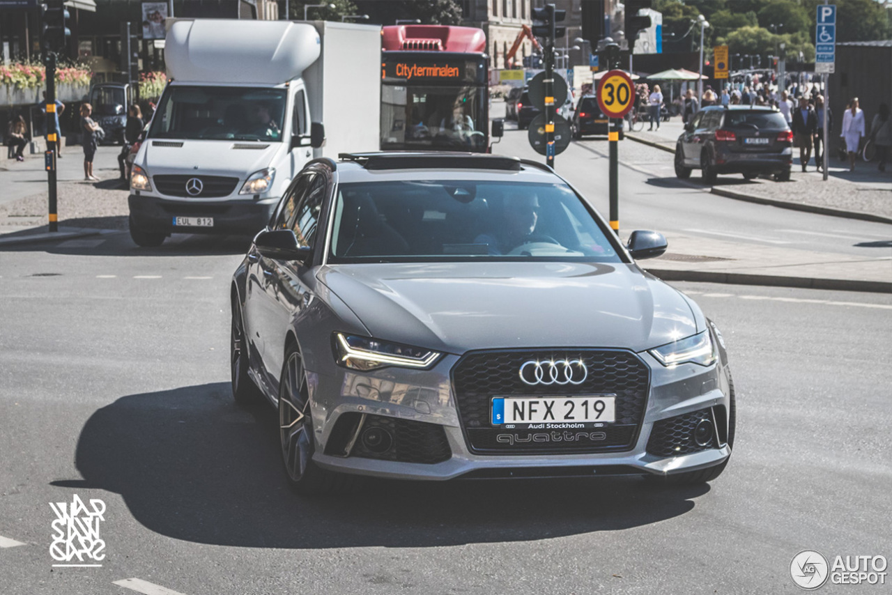 Audi RS6 Avant C7 2015