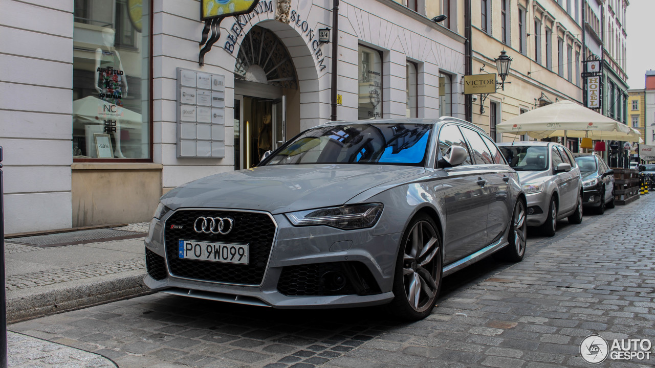 Audi RS6 Avant C7 2015