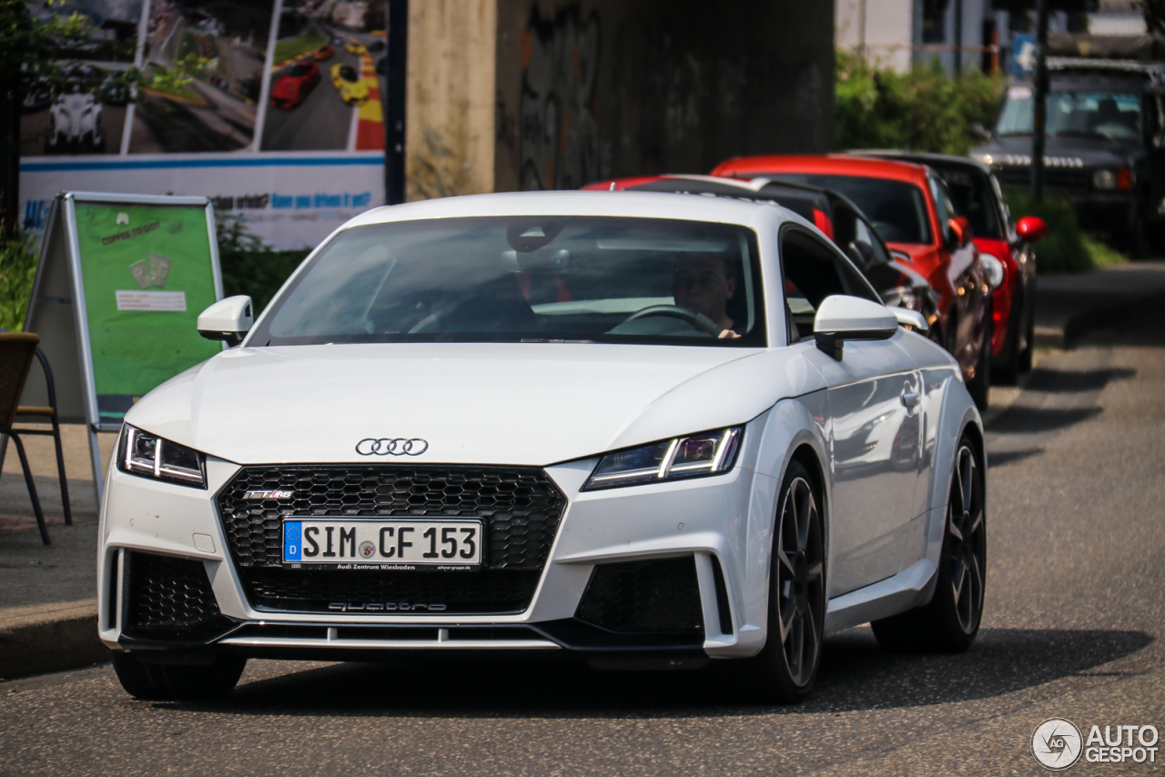 Audi TT-RS 2017