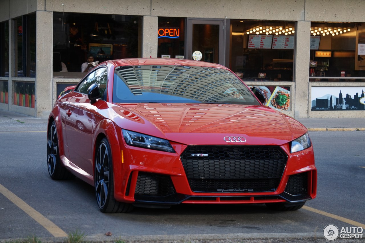 Audi TT-RS 2017