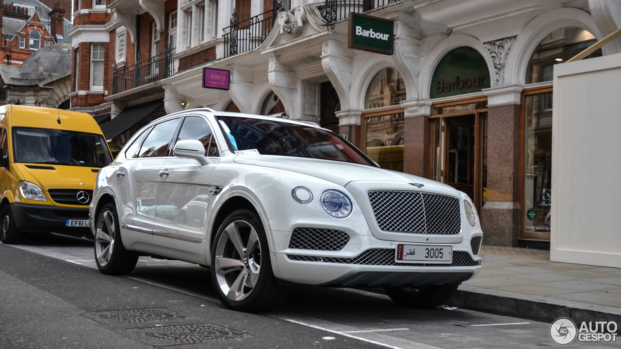 Bentley Bentayga