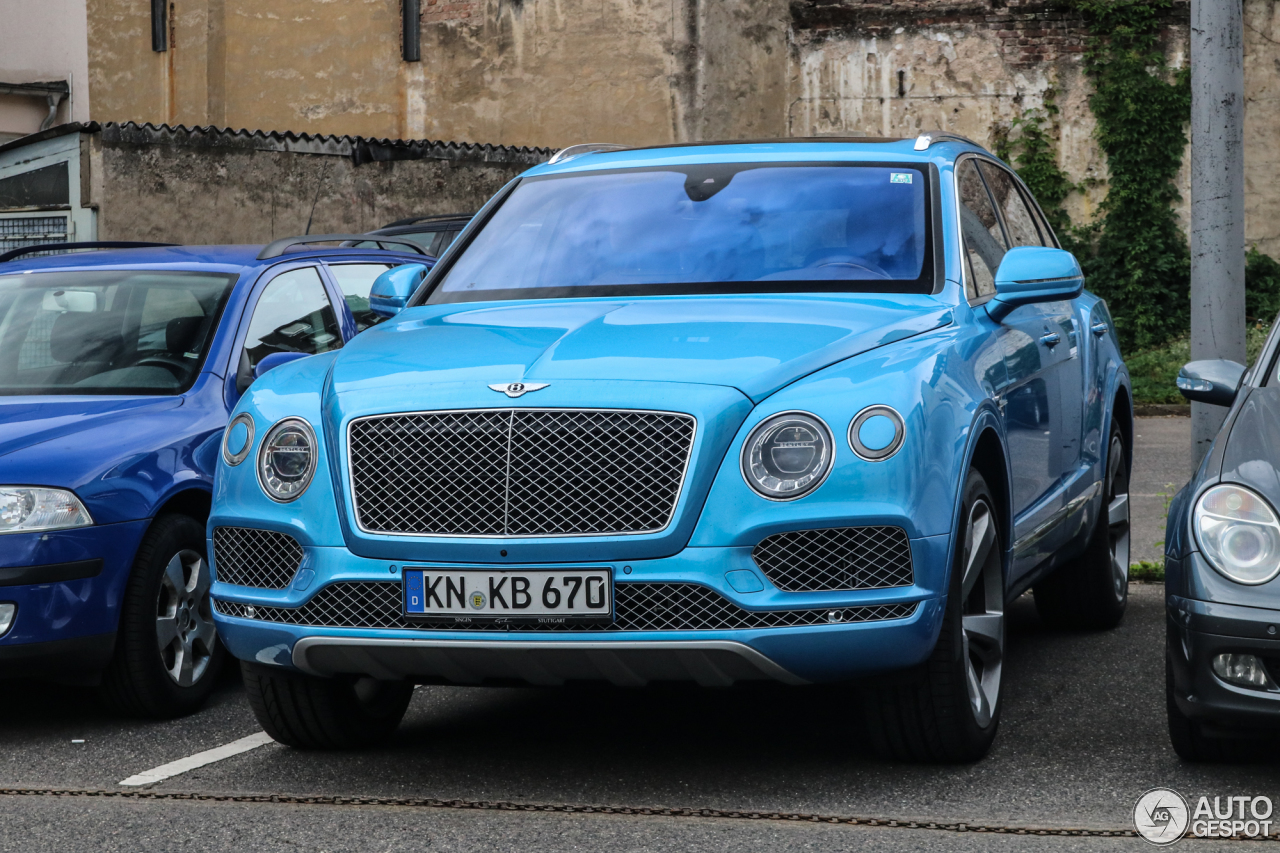 Bentley Bentayga