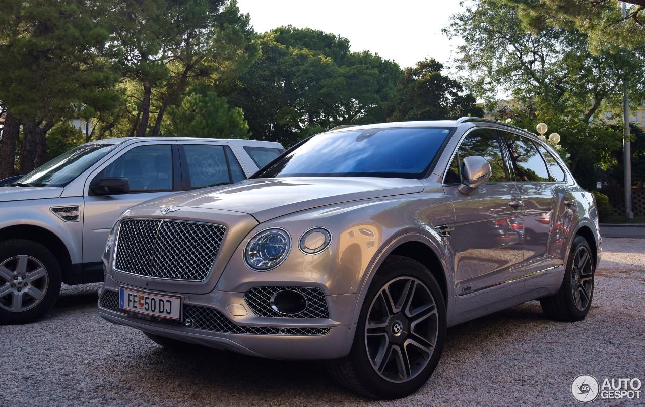 Bentley Bentayga Diesel