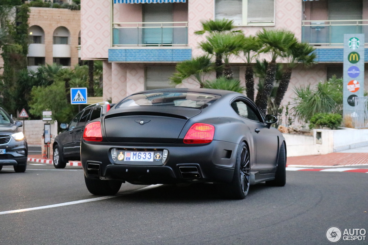 Bentley Mansory Continental GT Speed