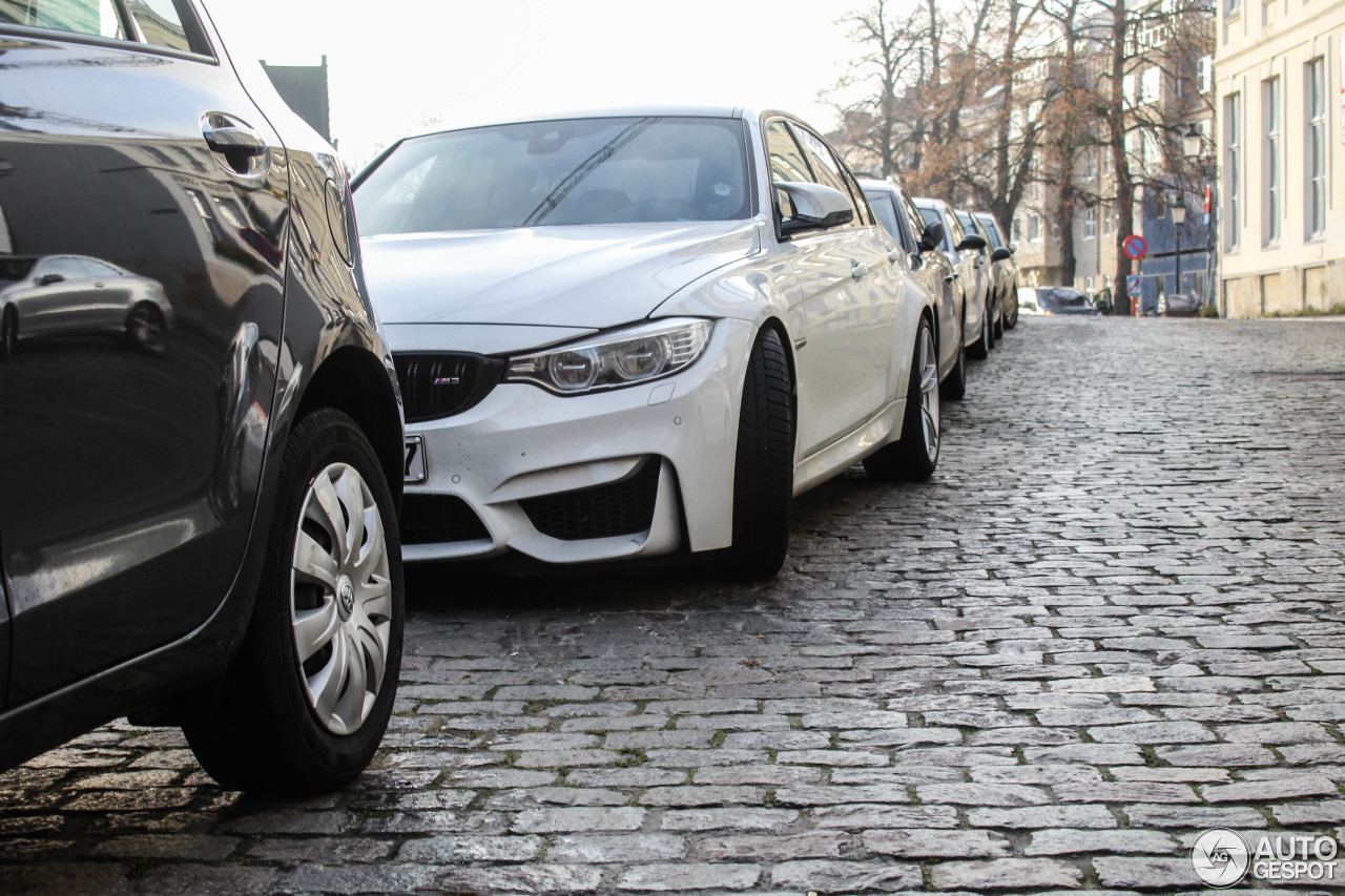 BMW M3 F80 Sedan