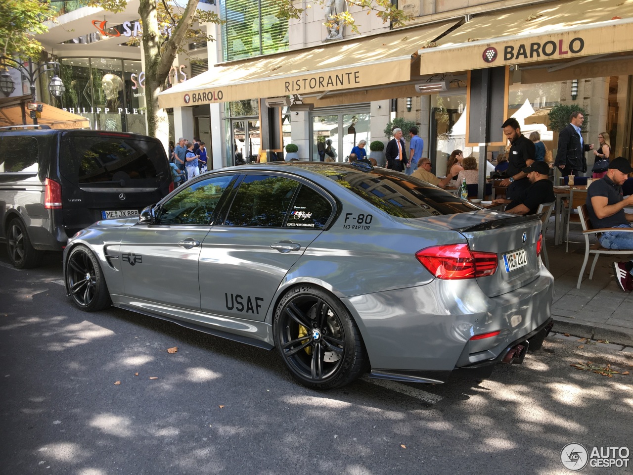 BMW M3 F80 Sedan