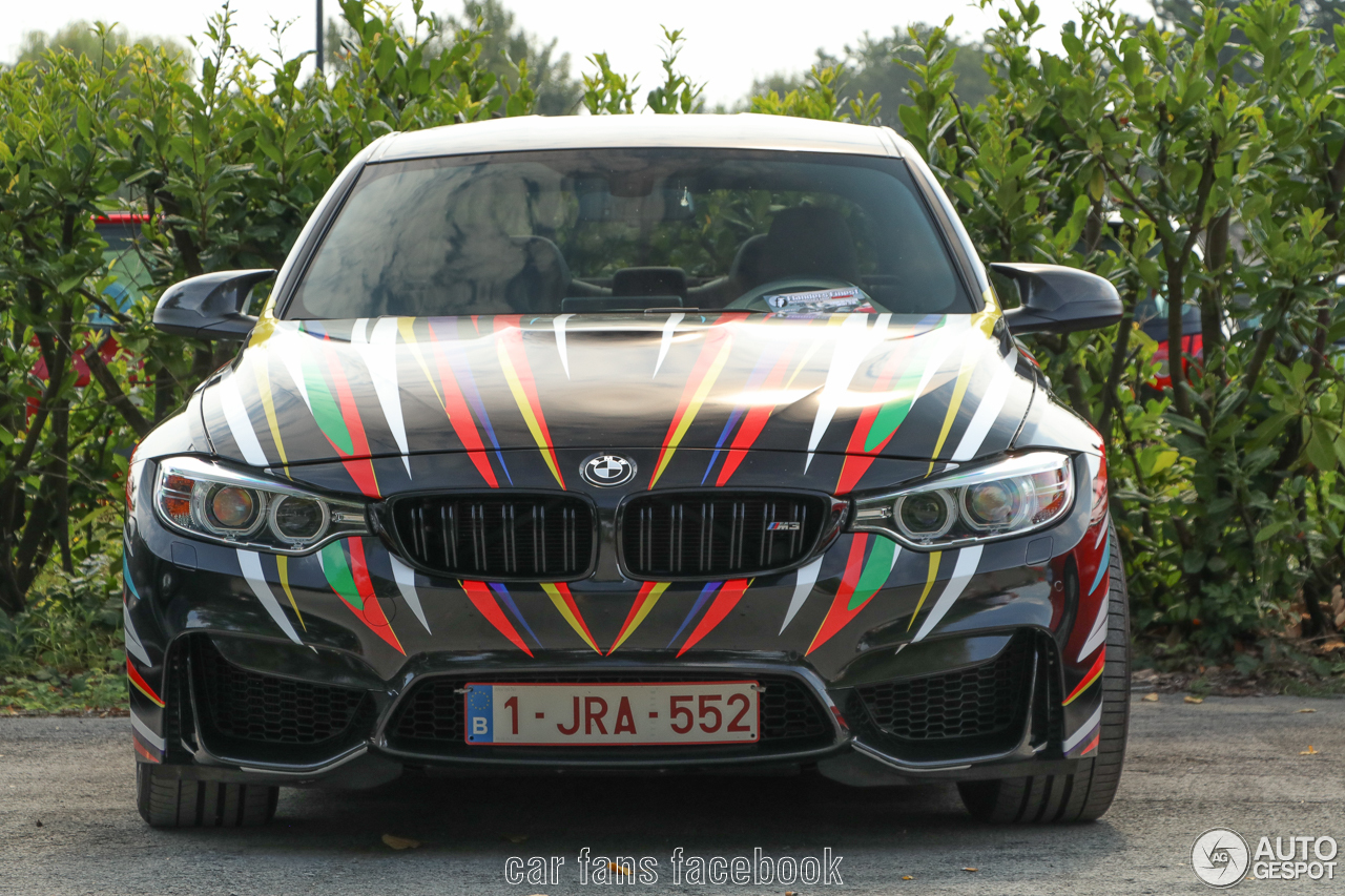 BMW M3 F80 Sedan