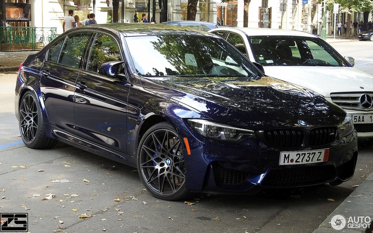 BMW M3 F80 Sedan