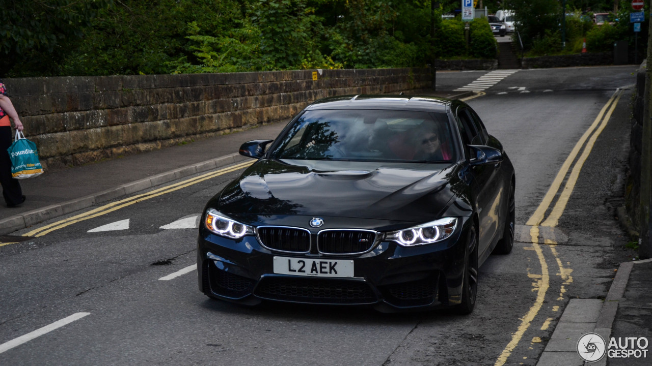 BMW M4 F82 Coupé