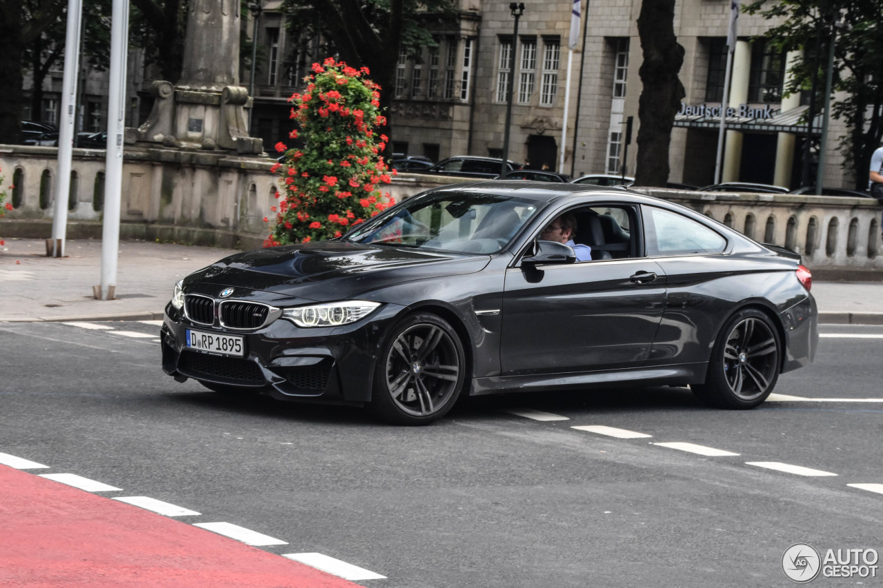 BMW M4 F82 Coupé