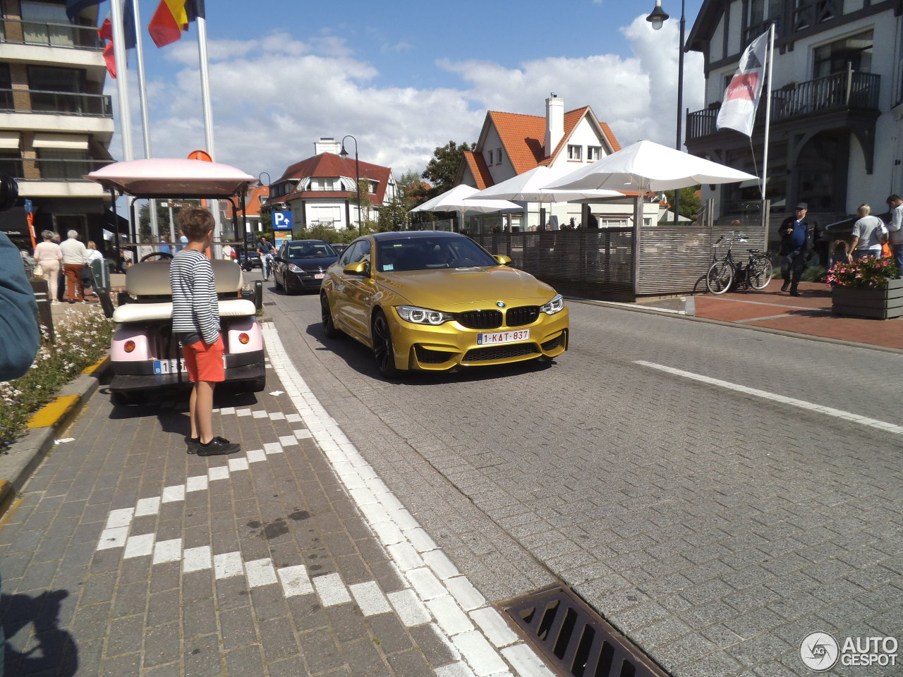 BMW M4 F82 Coupé