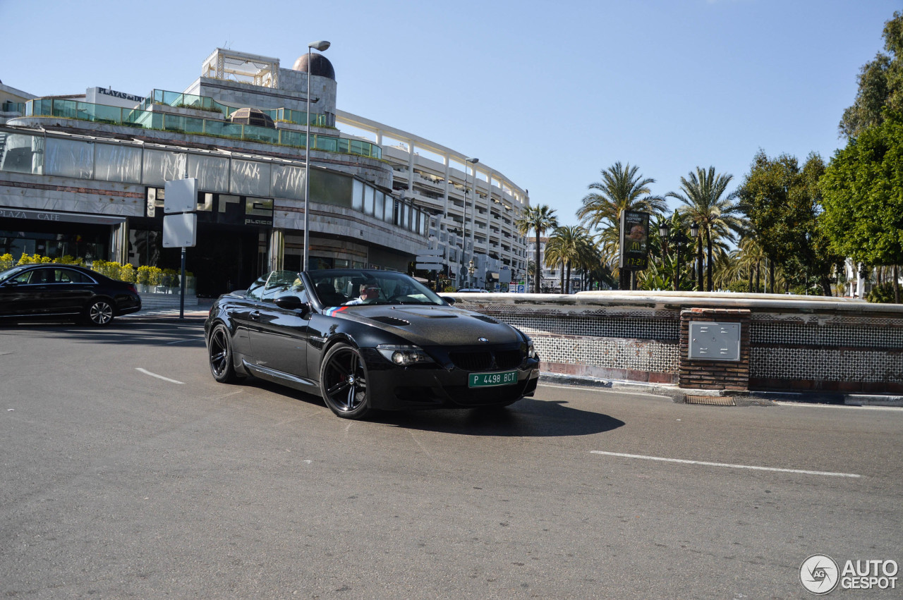 BMW M6 E64 Cabriolet