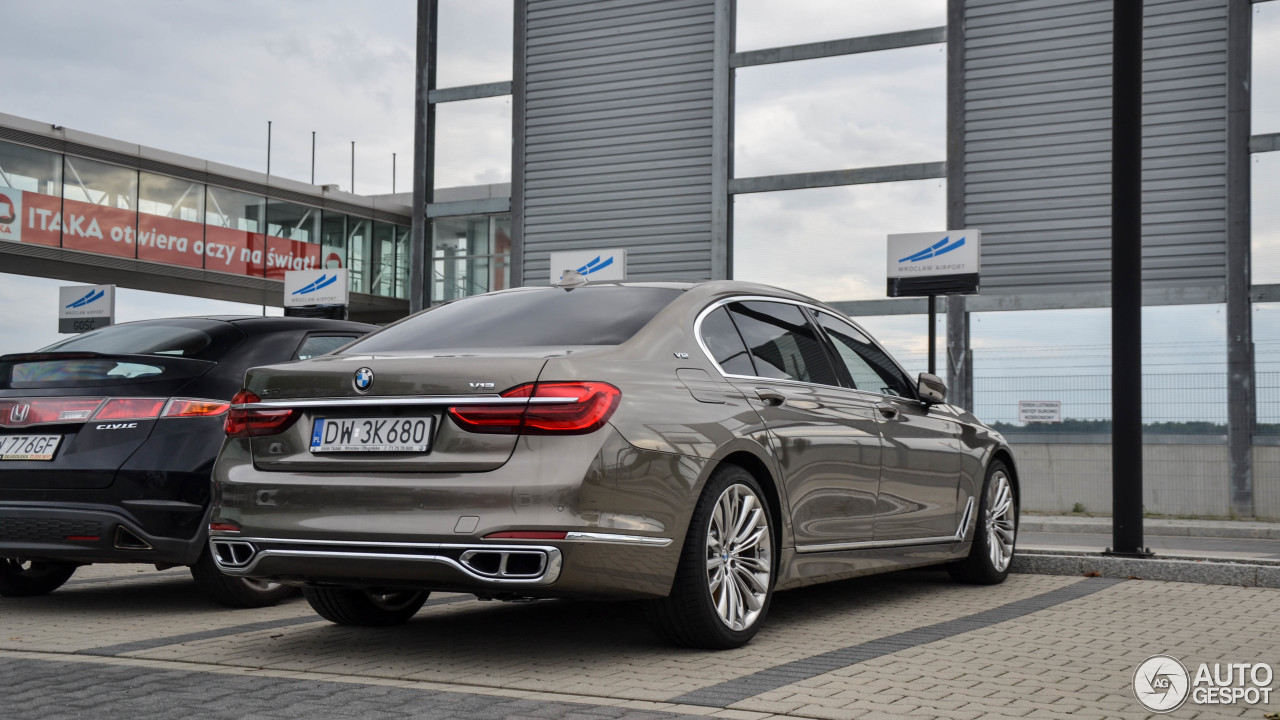 BMW M760Li xDrive