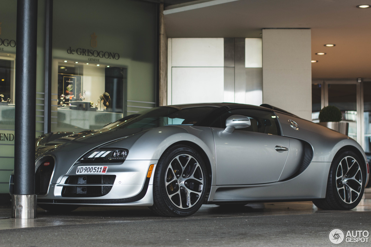 Bugatti Veyron 16.4 Grand Sport Vitesse