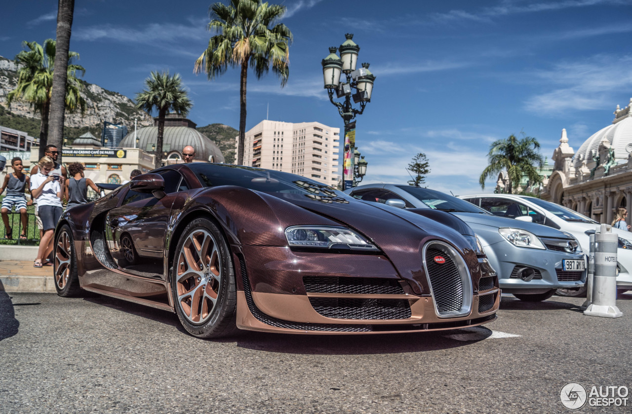 Bugatti Veyron 16.4 Grand Sport Vitesse