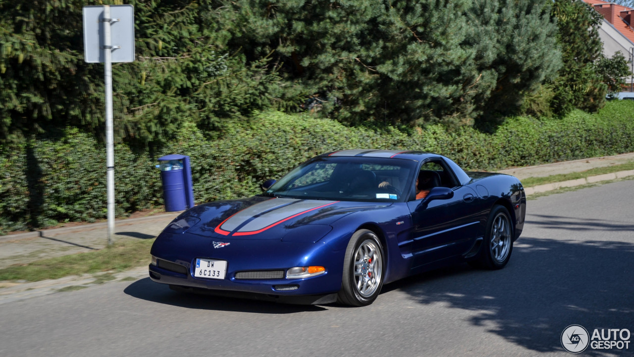 Chevrolet Corvette C5 Z06 Commemorative Edition