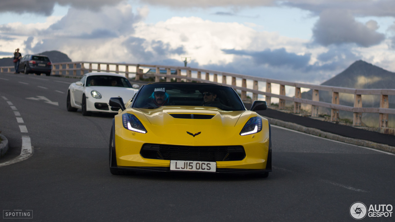 Chevrolet Corvette C7 Z06