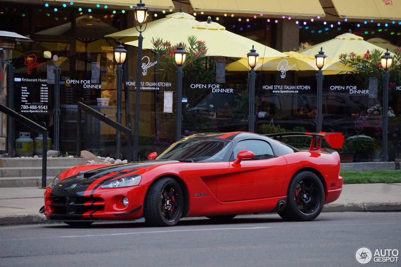 Dodge Viper SRT-10 Coupé 2008 ACR