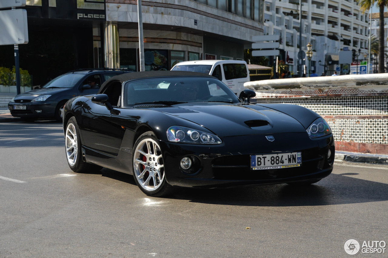 Dodge Viper SRT-10 Roadster 2003