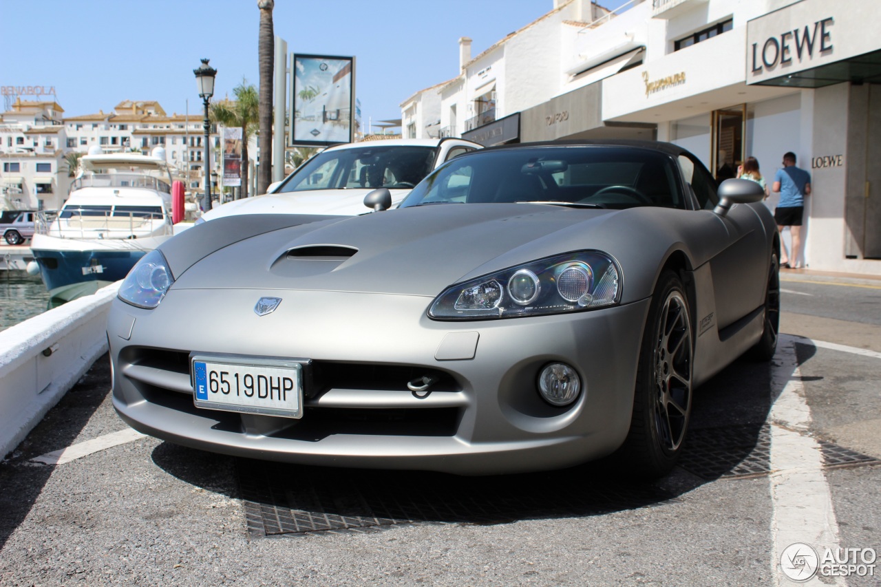 Dodge Viper SRT-10 Roadster 2003