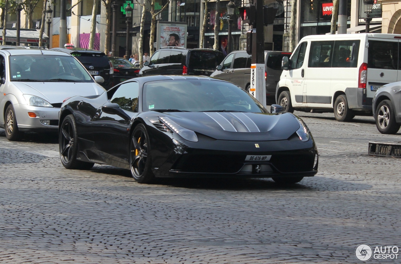 Ferrari 458 Speciale