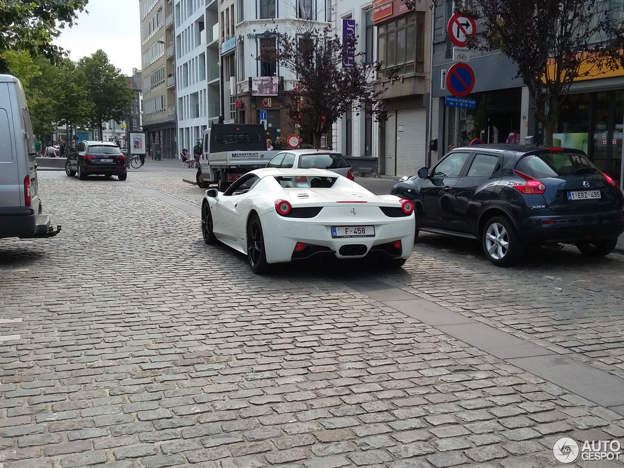 Ferrari 458 Spider