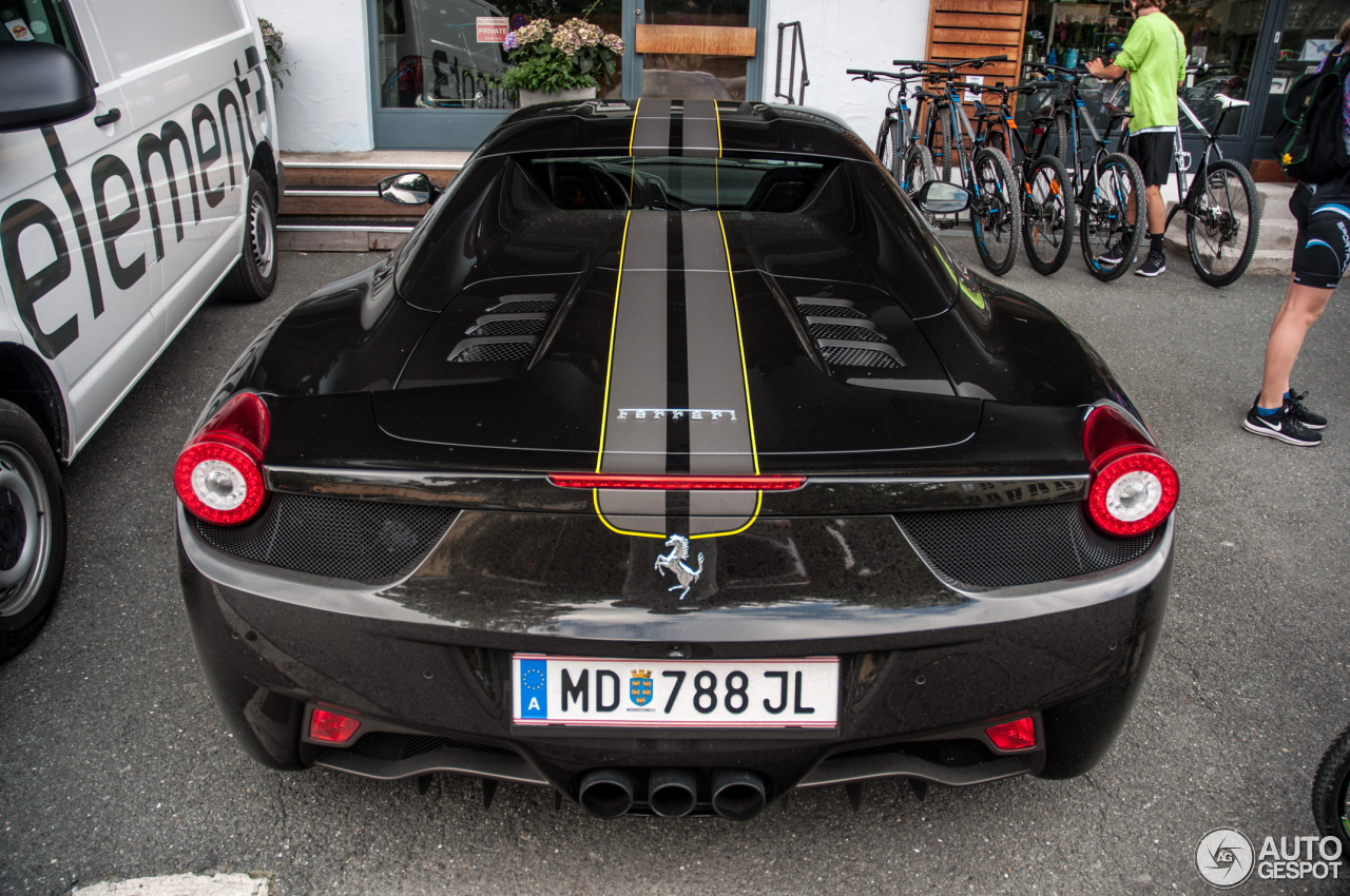 Ferrari 458 Spider