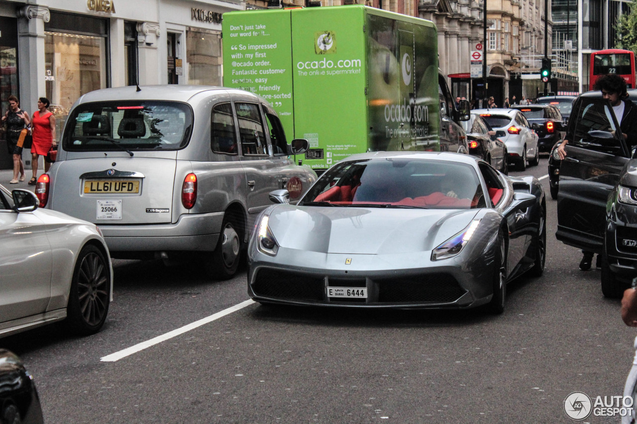 Ferrari 488 GTB