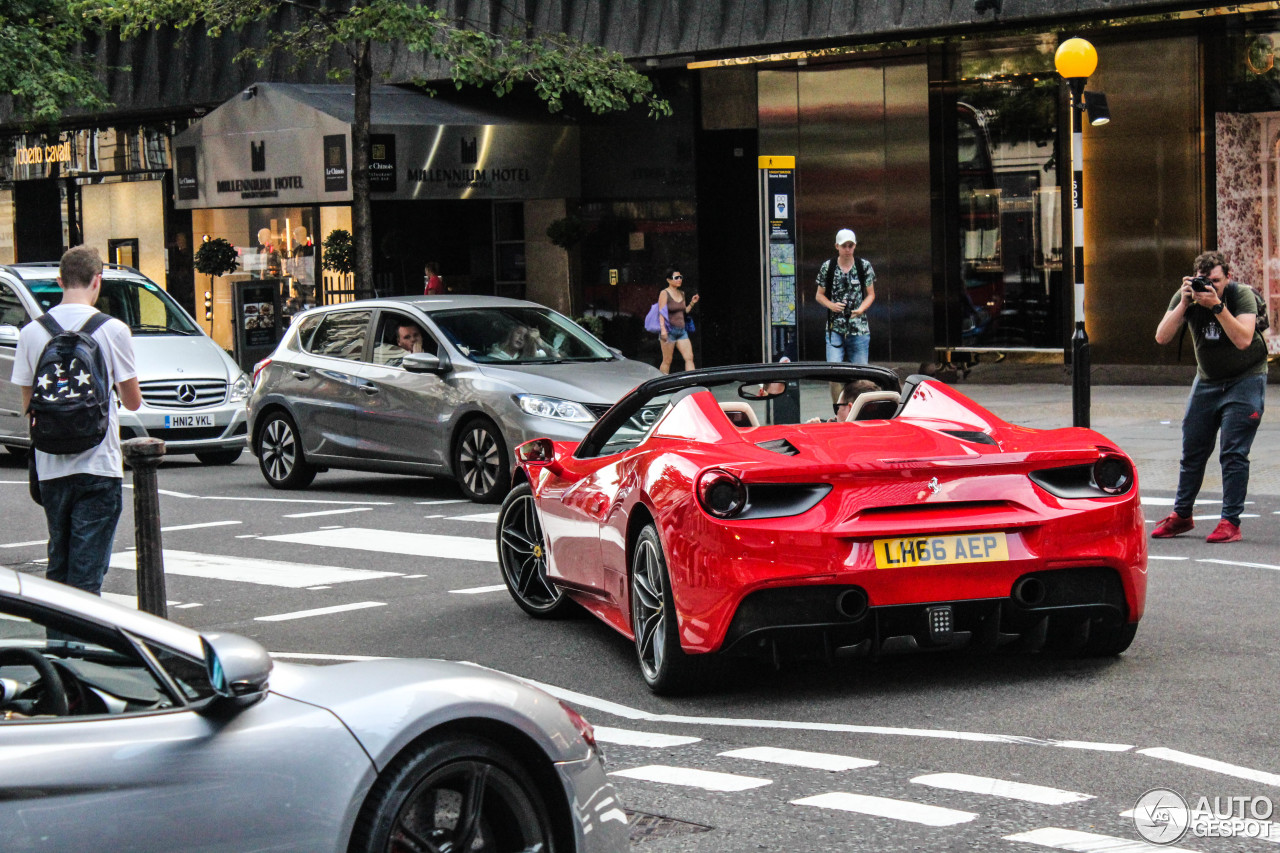 Ferrari 488 Spider