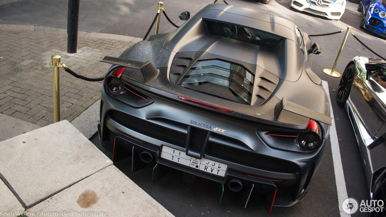 Ferrari 488 Spider Mansory Siracusa 4XX