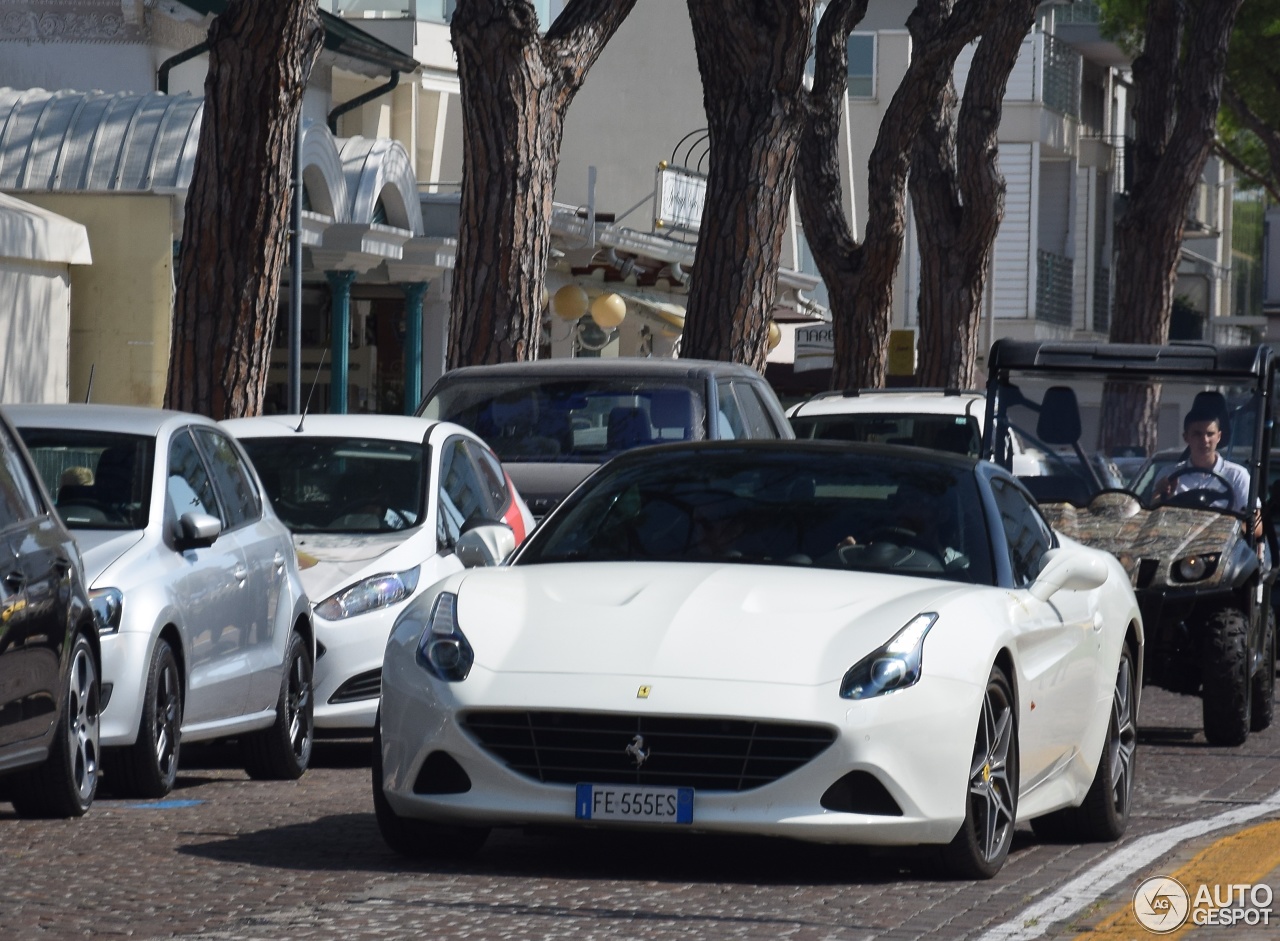 Ferrari California T