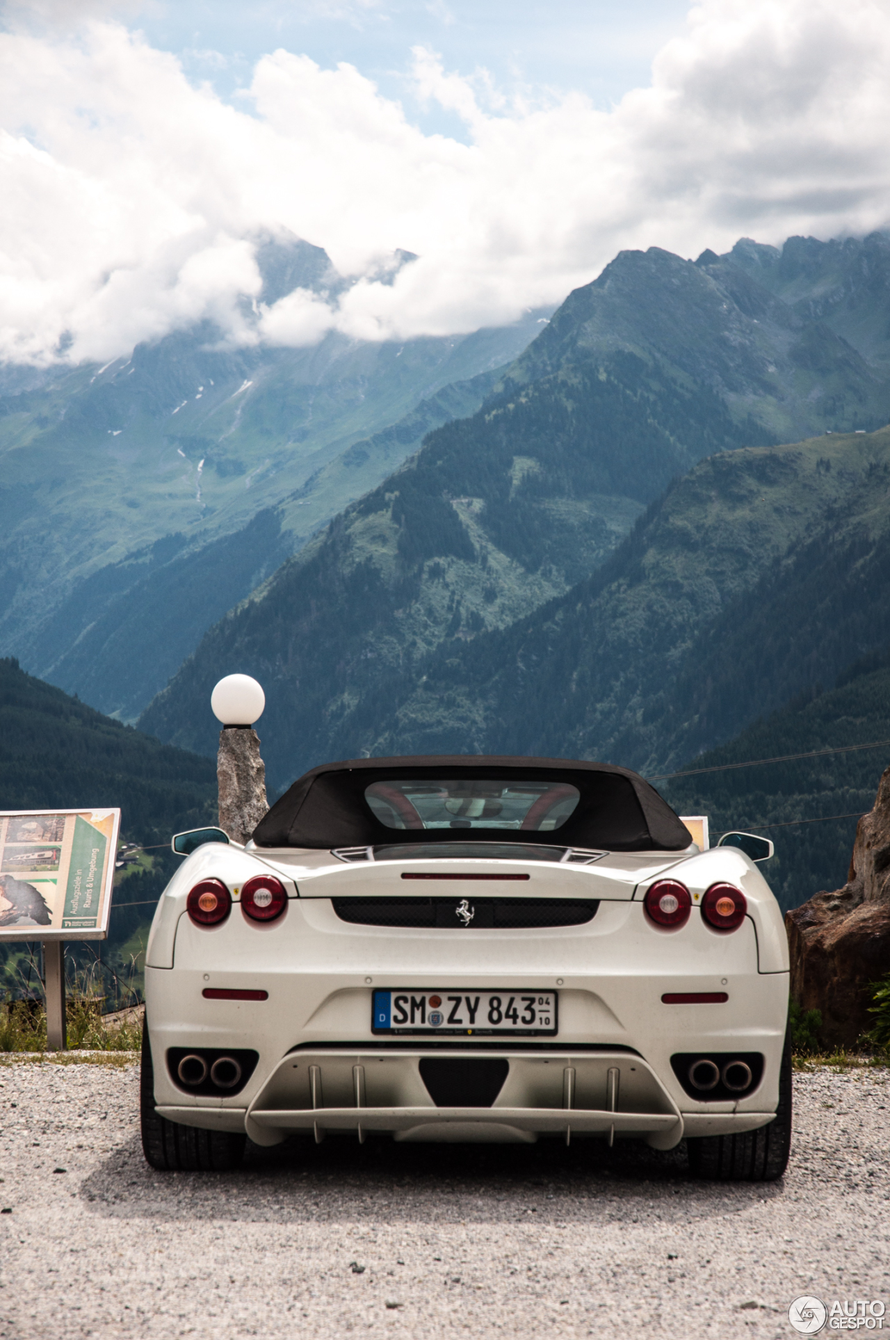 Ferrari F430 Spider