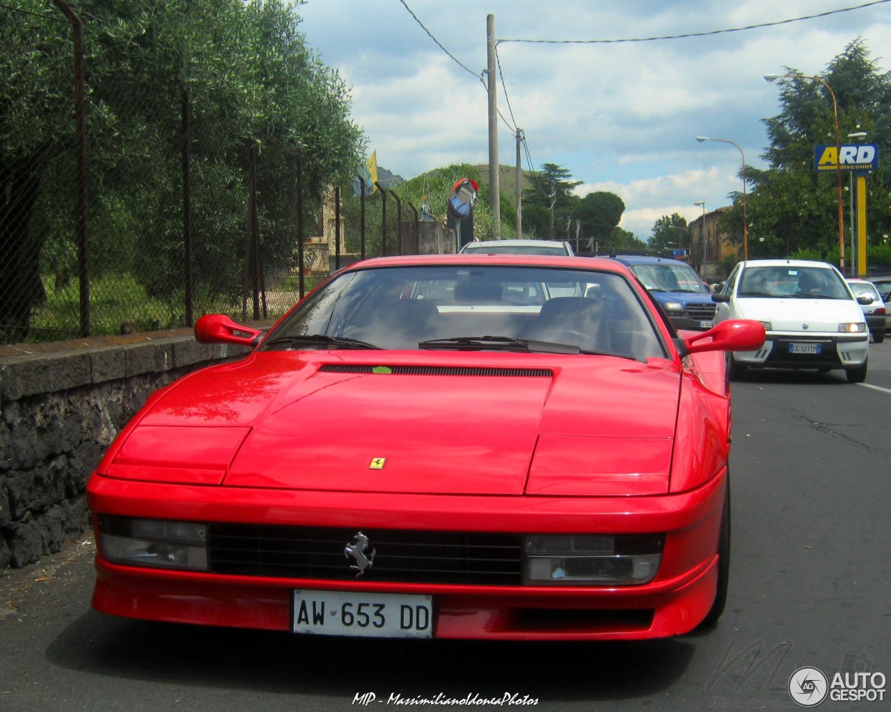 Ferrari Testarossa