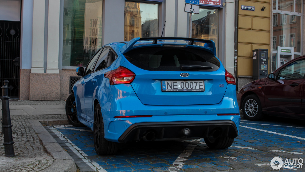 Ford Focus RS 2015