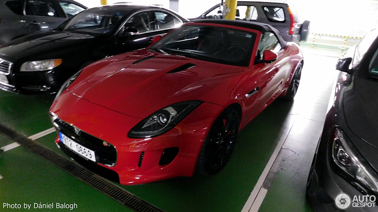 Jaguar F-TYPE S Convertible