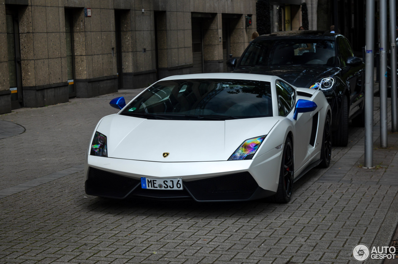 Lamborghini Gallardo LP570-4 Superleggera