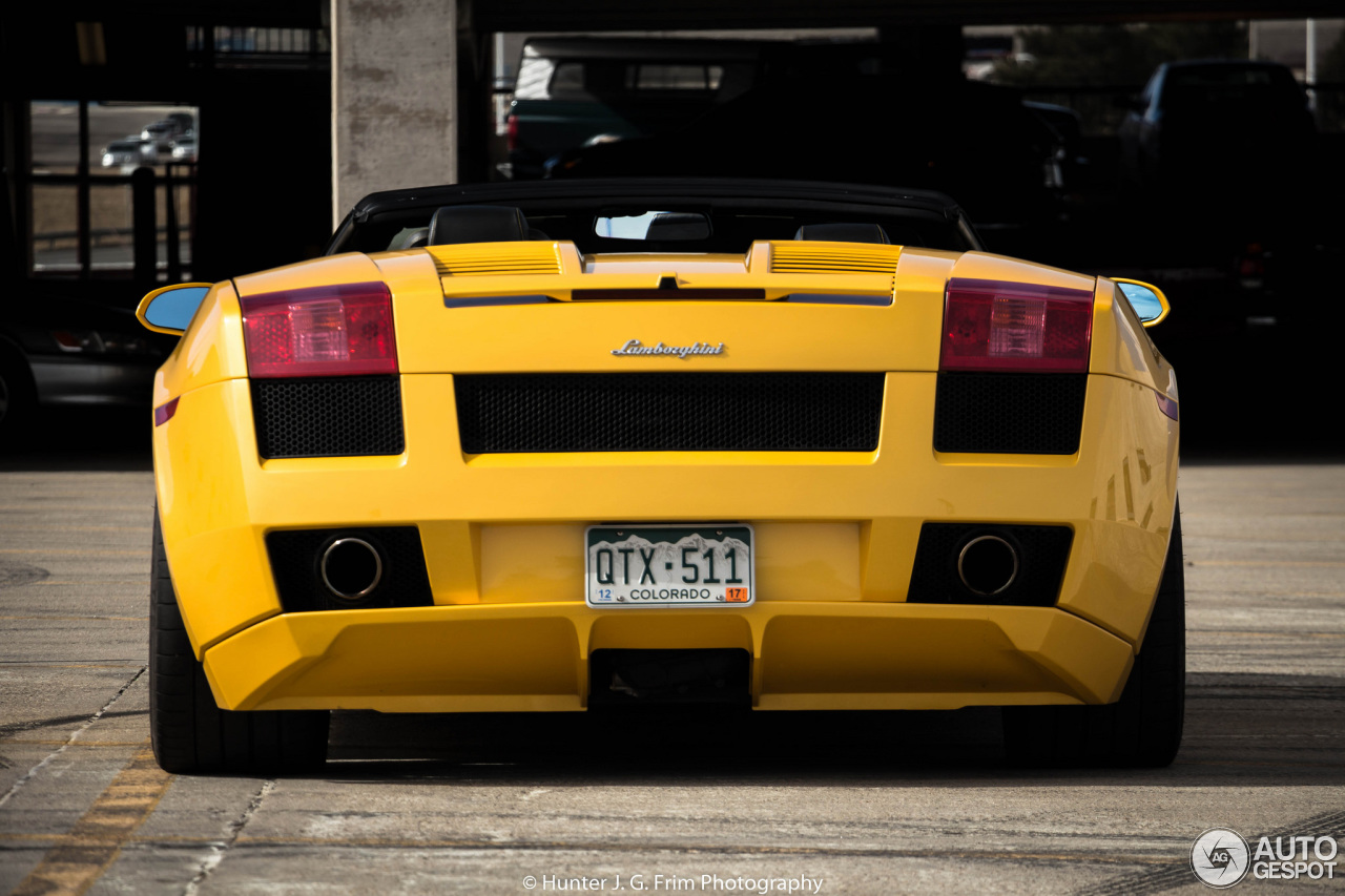 Lamborghini Gallardo Spyder