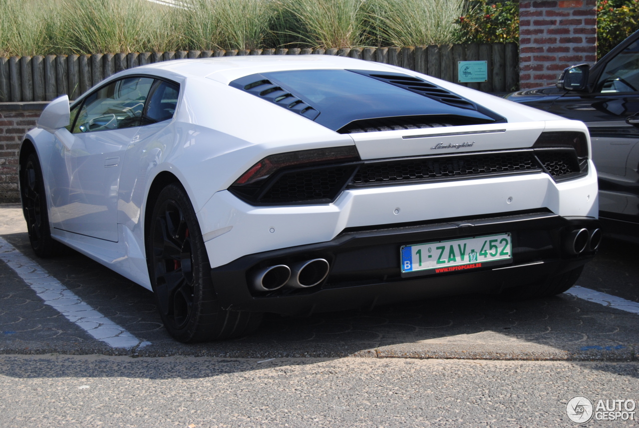 Lamborghini Huracán LP580-2