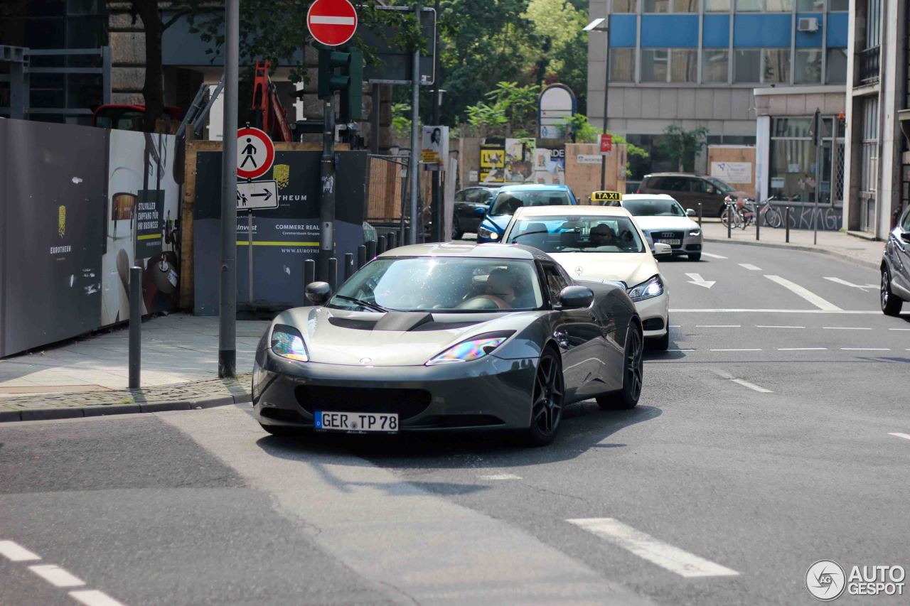 Lotus Evora