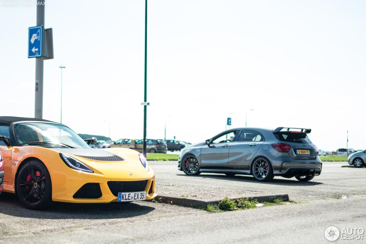 Lotus Exige 350 Sport Roadster