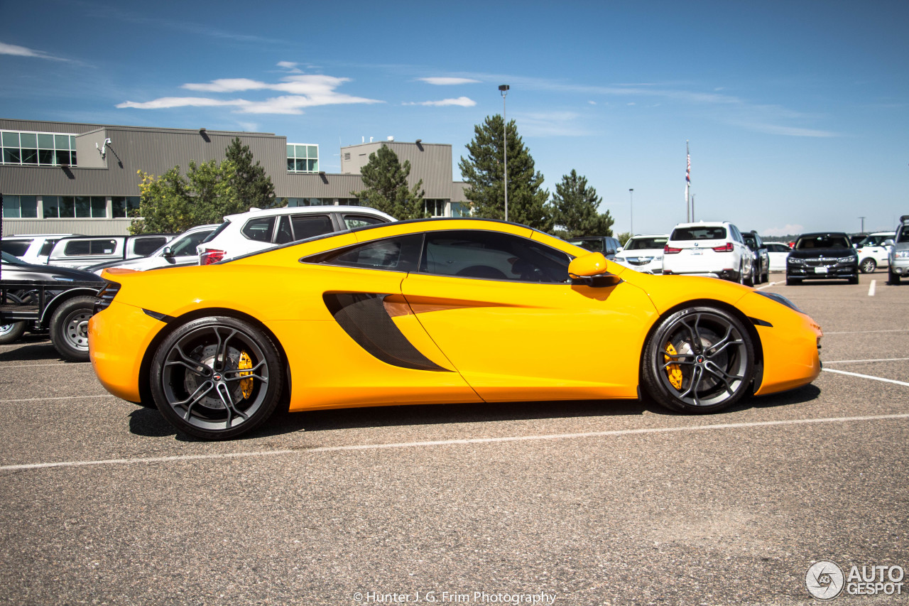 McLaren 12C