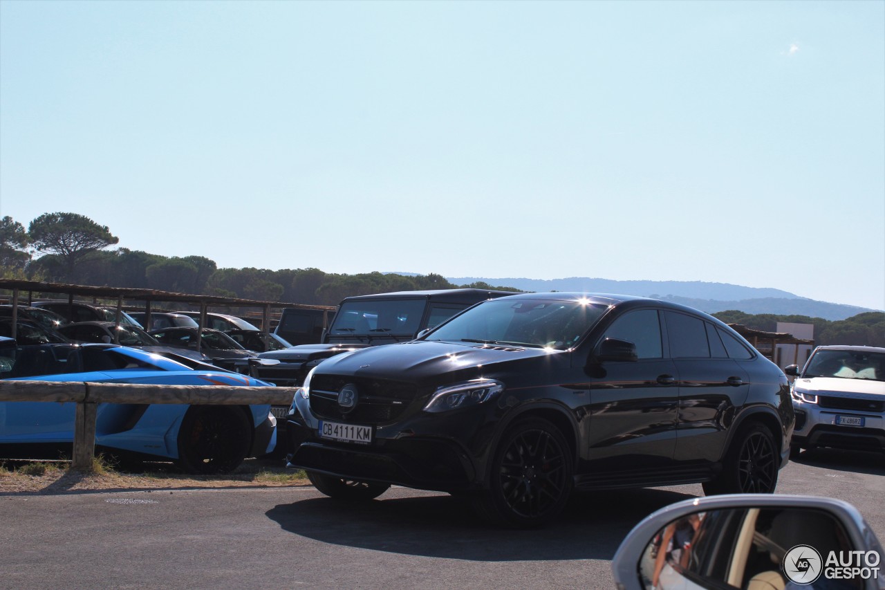 Mercedes-AMG Brabus GLE 63 S Coupé