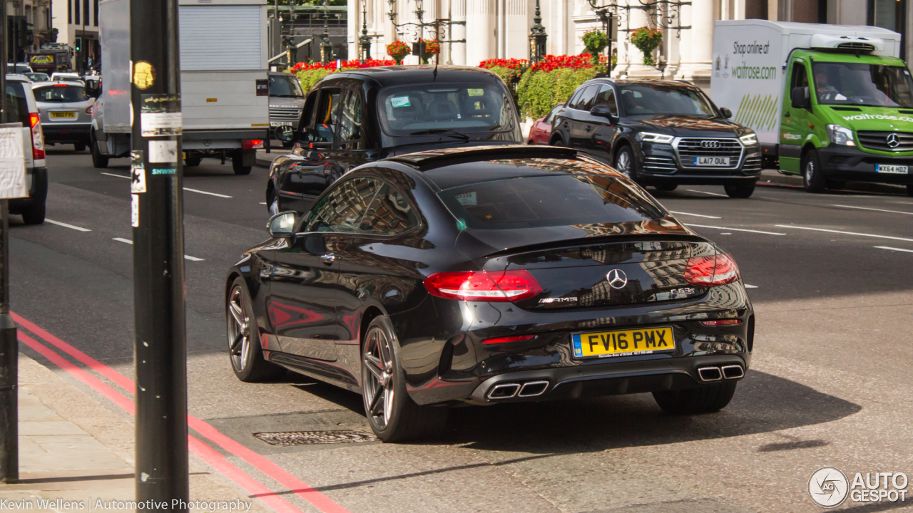 Mercedes-AMG C 63 S Coupé C205