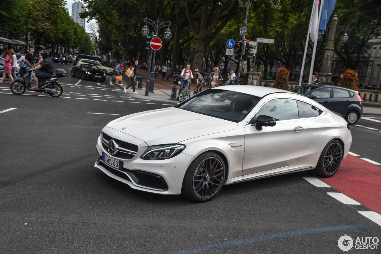 Mercedes-AMG C 63 S Coupé C205